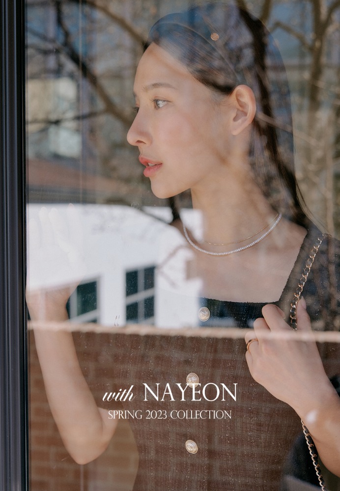 SPRING 23 COLLECTIONwith NAYEON
