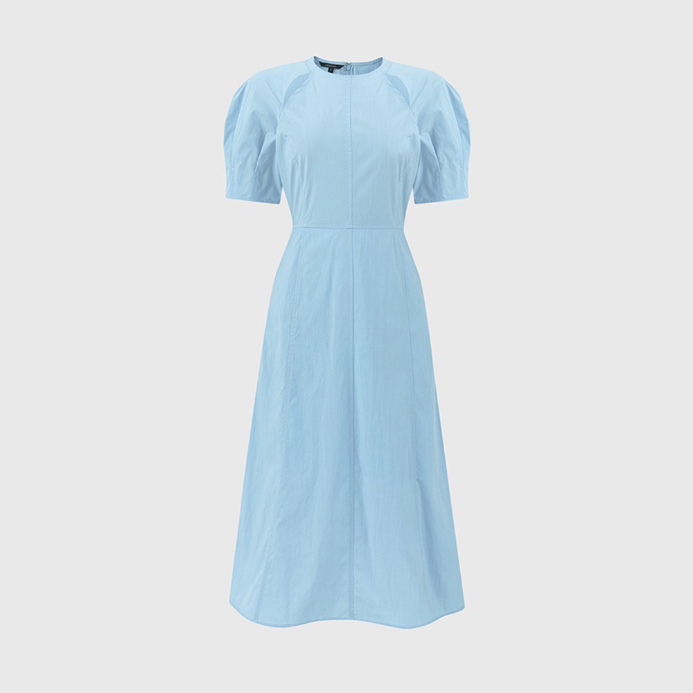 블루 아리아 슬릿 드레스 / BLUE ARIA SLIT DRESS