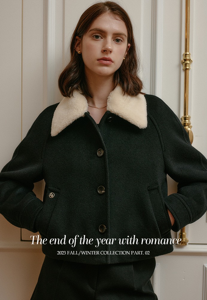 23 FALL/WINTER COLLECTION PART. 02“The end of the year with romance”